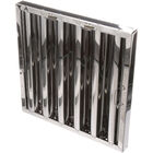 Captiveaire HRSS2020 Hoold Filter, Type6, 20 X 20 X 2;2020HRSS, Stainless Steel, BTM Bracket
