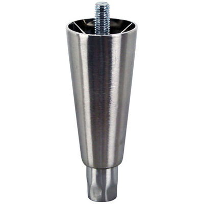 Component Hardware Group AE61-5002C Adjustable Stud Mount Leg with 6" Height,2000 LB Capacity