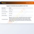 Magikitch'N 60125202 Valve Gas BMVR LP 10.0" W.C