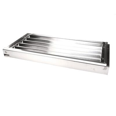 True 871658 Refrigerator Grill Assembly GDM-23F SS 26-3/4" X 11-3/4"