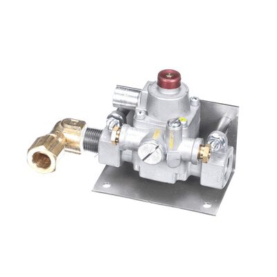Montague 30769-6 Deluxe Griddle Safety Valve Assembly Left