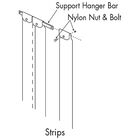 Kason┬&laquo; - 402la6063884 Strip Curtain For Kason - Part# 402la6064284f