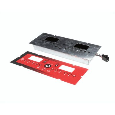 Vulcan Hart 00-913086-00001 Fryer Computer W/Overlay and Boil Button