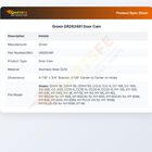 Groen GR262481 Door Cam