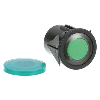 Ayrking B137 Green Push-Button Switch, 125/250V