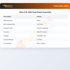 Stero C10-1005 Float Switch Assembly