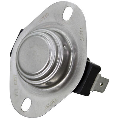 Holman 2E200566 &ldquo;Hi-Limit Type 60T15, 190 F TEMP, Manual Reset, 2 EA 1/4" TABS, 2 MT Holes