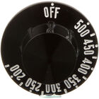 Blodgett 16393 Oven Dial OFF-500&deg;F-200&deg;F 2-1/4" DIA
