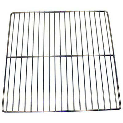 KEA04614 Basket Support Rack, Nickel-Plated with 12 Small Wires Plus Outer Frame