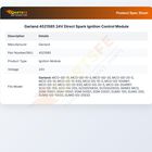 Garland 4521585 24V Direct Spark Ignition Control Module