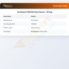 Southbend 1195448 Oven Flame Sensor 90&deg;