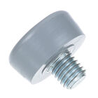 Globe 817S 5/8" Rubber Foot with 1/2"-13 Stud