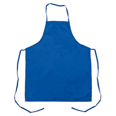 KNG 1033RBL Bib Apron Royal Blue 32"