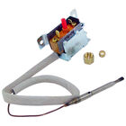 Keating 004341 Fryer High Limit Thermostat Manual Reset 1/4" X 4" 30"