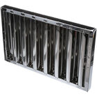 Component Hardware Group FS50-1625-BA S/S Baffle Hood Filter, 16" x 25" x 2"