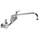 T&S Brass 0230 Faucet 8" CTR Wall 18" NOZ