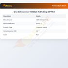 Cma Dishmachines 00425.23 Red Tubing, 50FTRoll