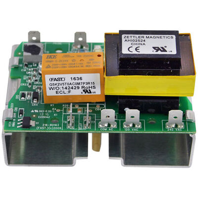 Vulcan Hart 00-416280-00001 Oven Temp Controller W/ Potentiometer 3/16" D-SHAFT 150-450&deg; 7 EA 1/4" MALE TABS