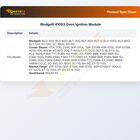 Blodgett 41093 Oven Ignition Module