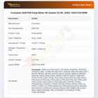 Frymaster 8261756 Fryer Pump Motor W/Gasket Kit 1/3HP 1425/1725 RPM 208V 50/60Hz