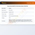 Bloomfield BLM6710-109 Infinite Switch 120V/15A