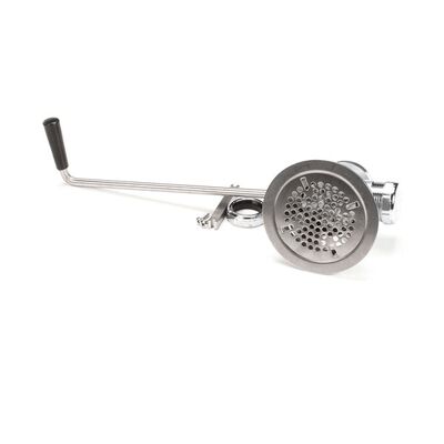 T&S Brass B-3952-VR Waste Drain Valve With Strainer Twist Handle 3 1/2"