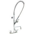 T&S Brass TSB0133ADF12BC Wall Mounted Prerinse, .65Gpm,Leadfree,Ft
