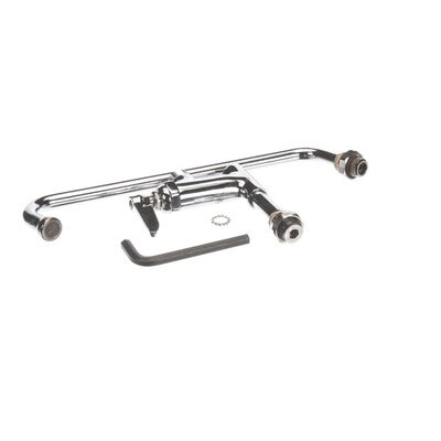 T&S Brass B-0156-EZ Easy Install Add-On Faucet With 12" Swing Nozzle