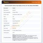 Garland GLF807-2424 LP Gas Safety Control, 10" Wc, Model 7000 BMVR