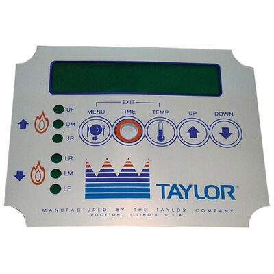 Taylor Freezer X74320-SER Decal