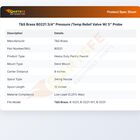 T&S Brass B0221 3/4" Pressure /Temp Relief Valve W/ 5" Probe