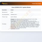 Groen CROWN-5373-1 Ignition Module