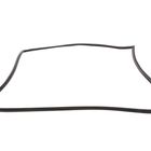 True E810813 Door Gasket Snap-In Mount Black Rubber 26-5/8" X 29-1/4"