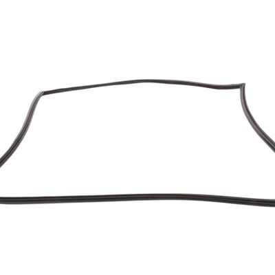 True E810813 Door Gasket Snap-In Mount Black Rubber 26-5/8" X 29-1/4"