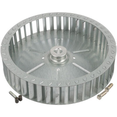 Blodgett BL5001 Oven Blower Wheel W/ with Puller Hub 9-7/8"DIA X 2-1/8"W CCW
