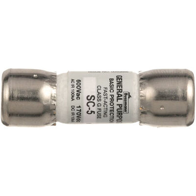 Nieco NC4602 SC-5 Fuse, 600V/5A, Lincoln 1300 to 1311 Series