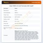 Hobart 119670-2 Hi-Limit Thermostat, 450F, Cap30"