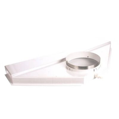 True 870933 Sandwich Unit Evaporator Drain Housing Assembly TSSU-48 V3-Shaped
