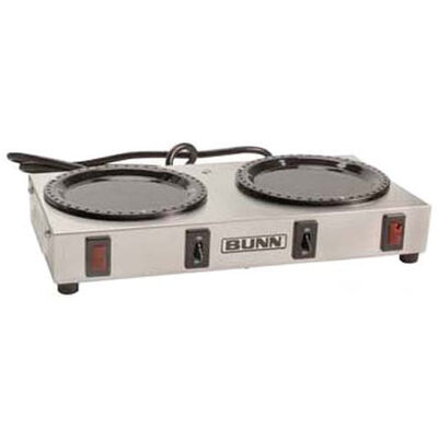 Bunn 06310-0004 120V Double Pot Coffee Warmer