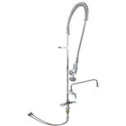 T&S Brass TSB0113ADF12B Pre Rinse Deck Mount W/Add-On Faucet