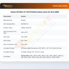 Hobart 957893-G1 720719 BASO Safety Valve Kit 36 & 48RR