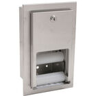 Bobrick B388 Tissue Dispenser, Recessed,S/S