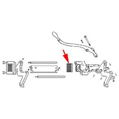 Pusher Bpc 3/8in  For Vollrath/Idea-Medalie - Part# Vol45752-1