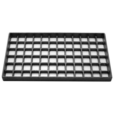 Imperial 1207 Charbroiler Bottom Grate Cast Iron 15" X 8" 72 SQ Holes