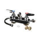 T&S Brass B-1146-02A Workboard Faucet 4" Wall Mount 017907-4