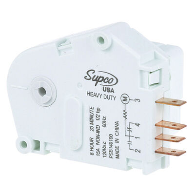 Continental Refrigerator 4-960 Defrost Timer 115V