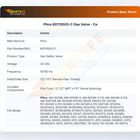Pitco 60113503-C Gas Valve - Ce