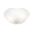 Hunter K070201146 Glass Globe-Clear Frosted