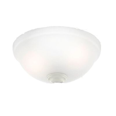 Hunter K070201146 Glass Globe-Clear Frosted