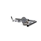 T&S Brass B-3940-01 Waste Lever Twist 3" X 2" W/Overflow NPT Adapter
